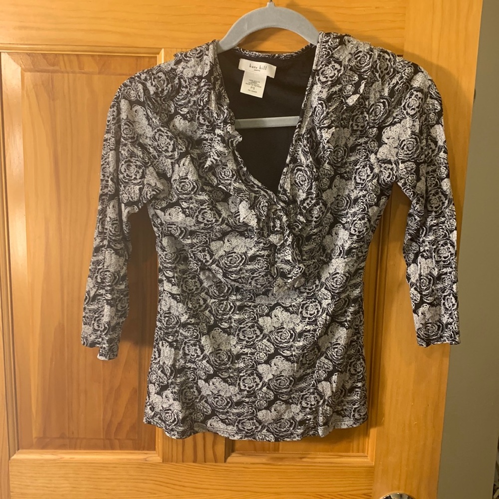 Kate Hill blouse size SP